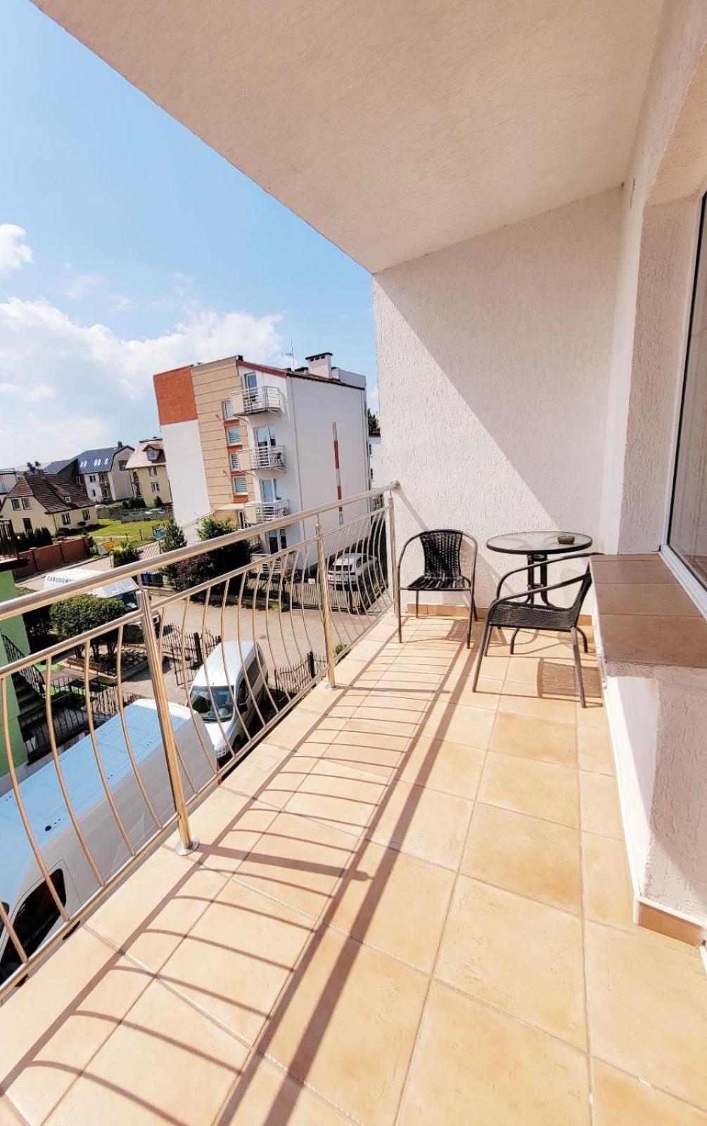 Villa Prusa - Pensjonat Mielno Mielno  Dış mekan fotoğraf